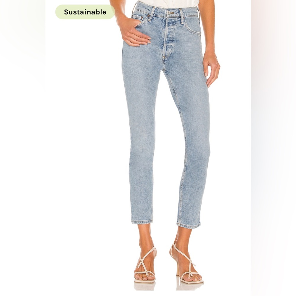 AGOLDE - Nico high rise slim jeans - sz 24
